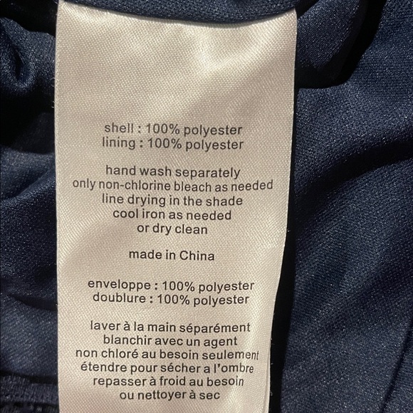 Celebrate Db Studio Elegant Sequin Navy Blue Maxi Dress Plus 16 - Picture 13 of 14